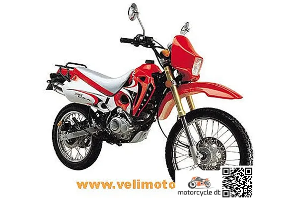 2007 VeliMotor VL200GY-3