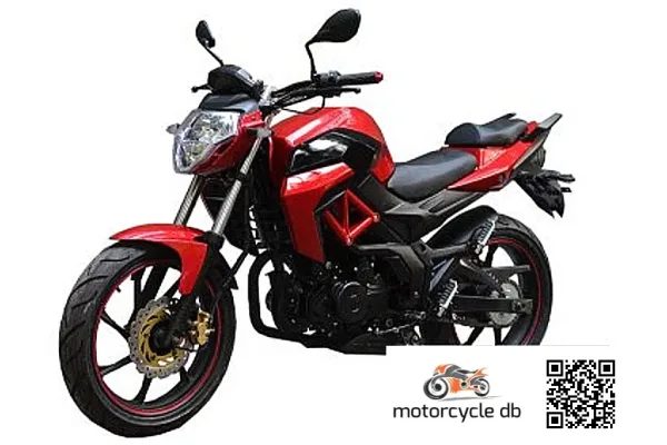 2016 VeliMotor VL250GS-R