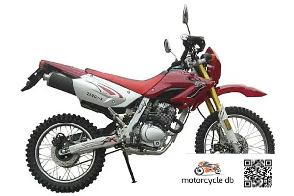 2007 VeliMotor VL250GY-3