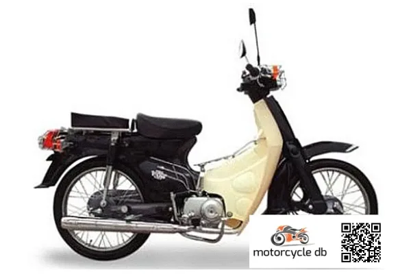 2005 VeliMotor ZQ 100