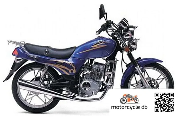 2005 VeliMotor ZQ 125-11