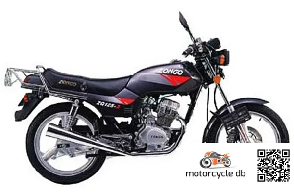 2005 VeliMotor ZQ 125-3