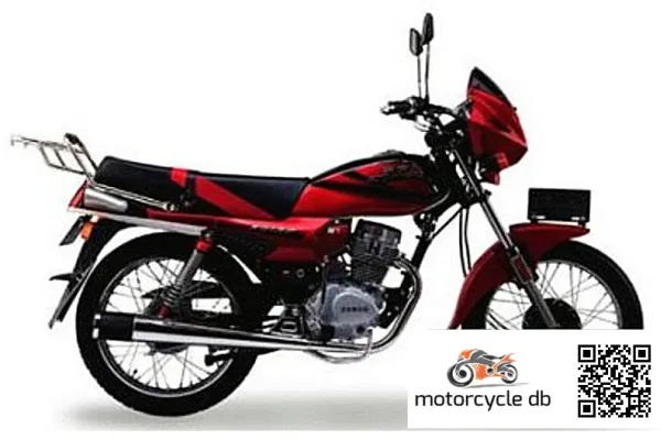 2005 VeliMotor ZQ 125 III