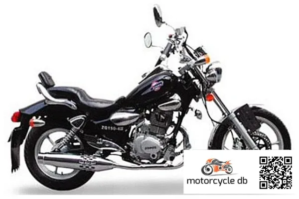 2005 VeliMotor ZQ 150-4 II