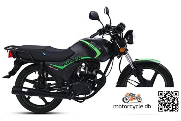 2017 Vento Ryder 150