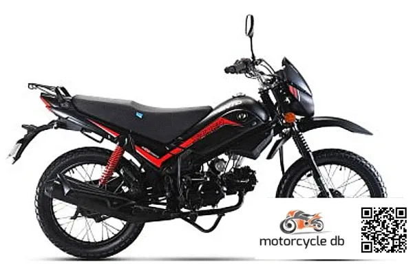 2017 Vento Spider 125