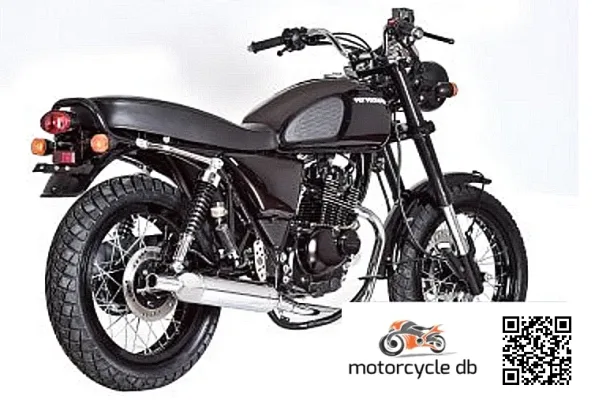 2017 Vervemoto Classic S 125