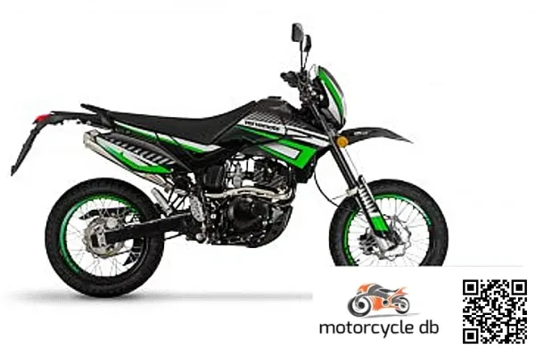 2017 Vervemoto Hero 125I