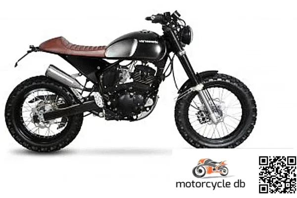 2017 Vervemoto Tracker 125I