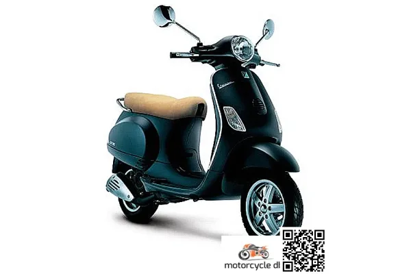 2006 Vespa LX 125CC 4T