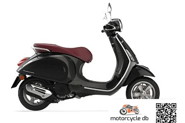 2018 Vespa Primavera 150