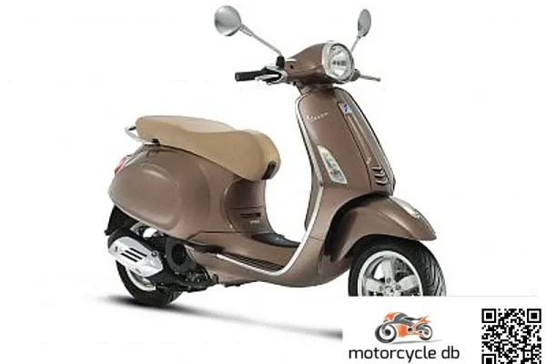 2015 Vespa Primavera 150