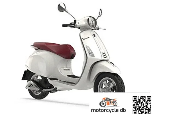 2016 Vespa Primavera 50