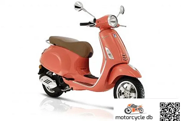 2017 Vespa Primavera 50