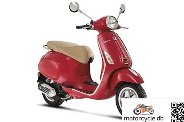 2015 Vespa Primavera 50