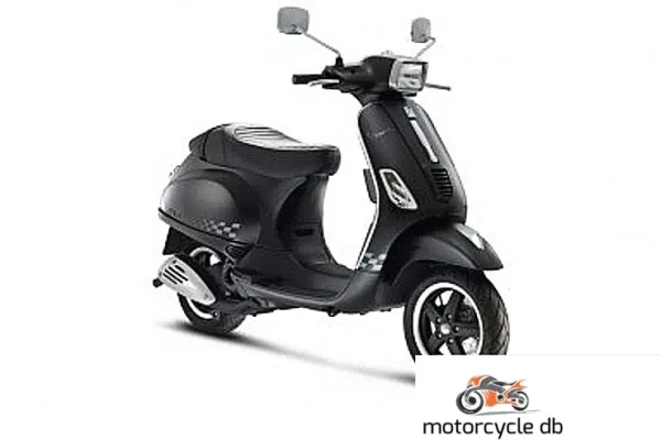 2012 Vespa S 50 4V