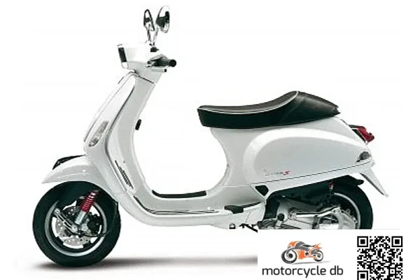 2007 Vespa S