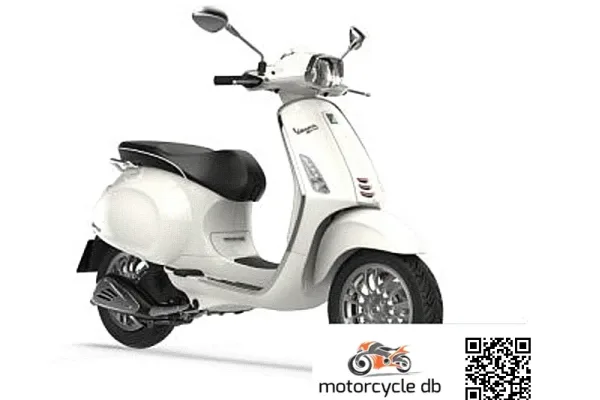 2016 Vespa Sprint 50
