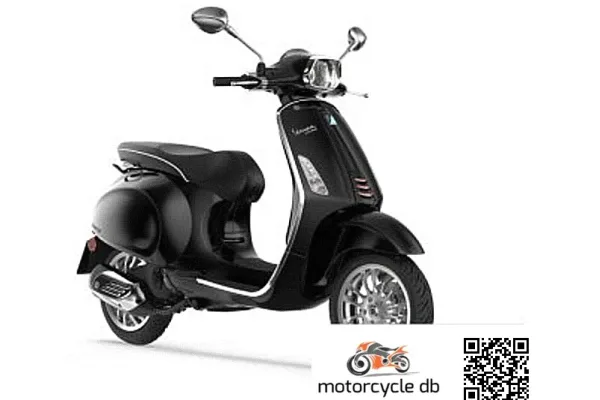 2018 Vespa Sprint 50