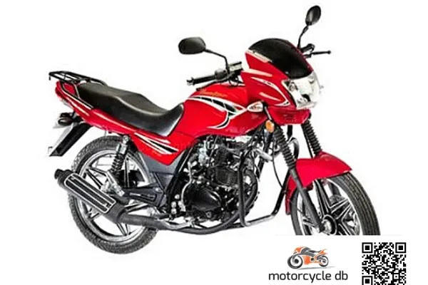 2012 Vibgyor Hunter 125