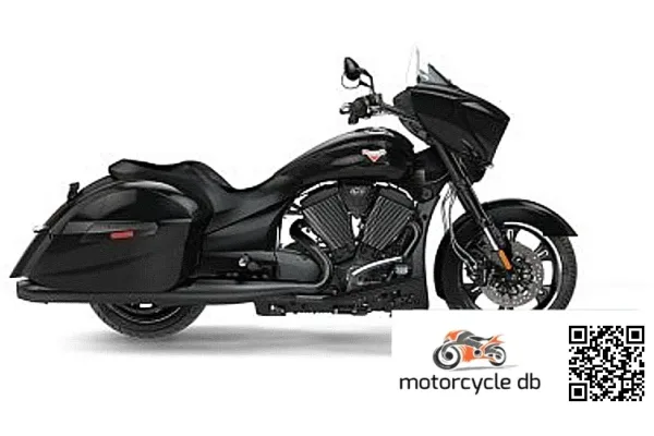 2016 Victory Cross Country 8-Ball