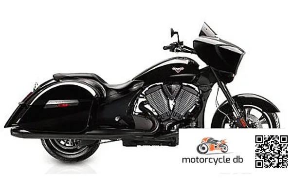 2015 Victory Cross Country 8-Ball