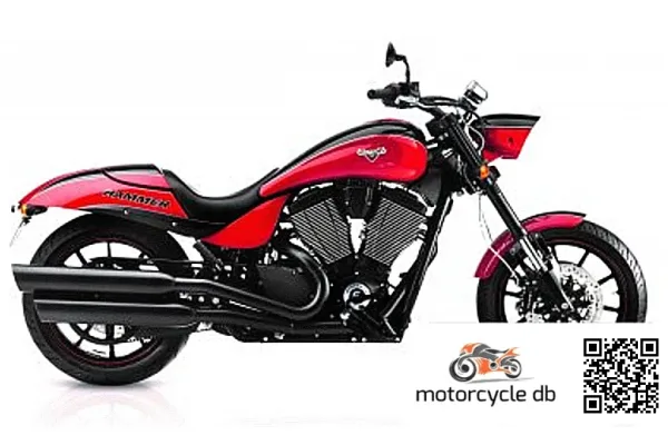 2015 Victory Hammer S