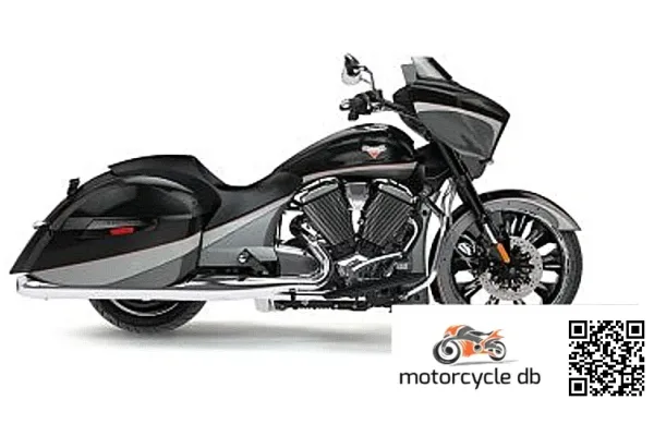 2016 Victory Magnum