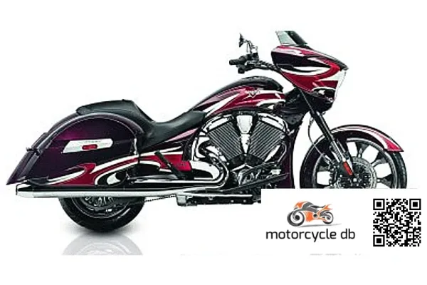 2015 Victory Ness Magnum