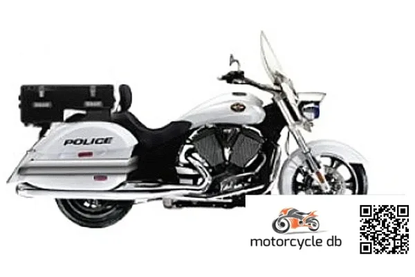 2017 Victory Police Commander II