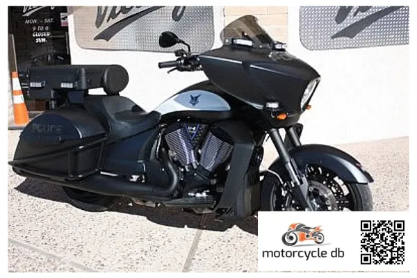 2017 Victory Police Stealth Commander I