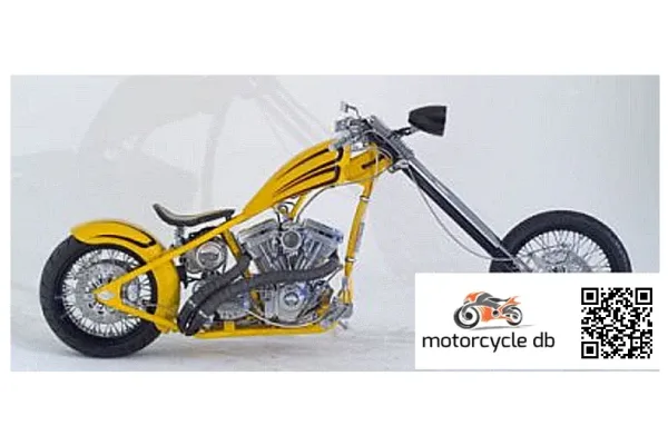 2009 Von Dutch Cruelworld Rigid