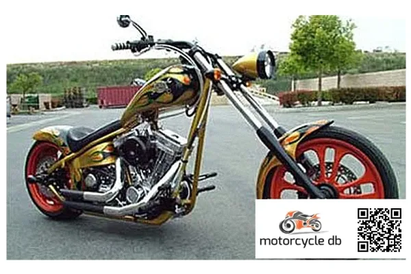 2010 Von Dutch Leftcoast Rigid