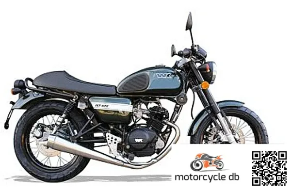 2017 WK RT 125 Cafe