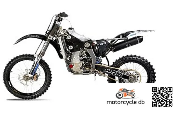2012 WRM 450 MX1 Cross