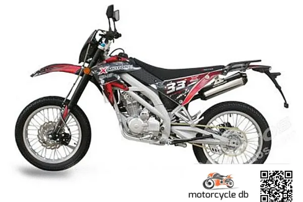 2011 Xmotos X33MD125