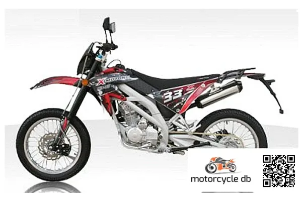 2016 Xmotos X33MD125
