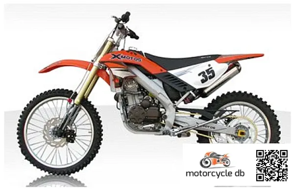 2016 Xmotos XZP250W