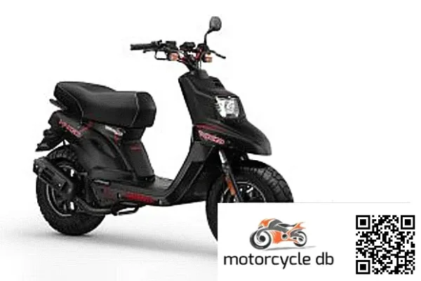 2016 Yamaha Bws Naked