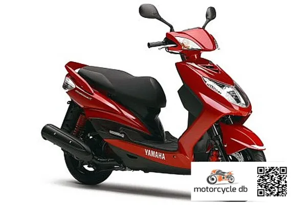 2012 Yamaha Cygnus X SR