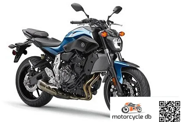 2017 Yamaha FZ-07