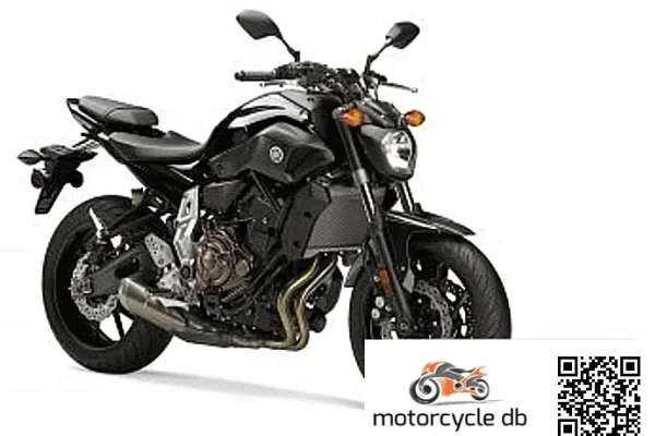 2016 Yamaha FZ-07