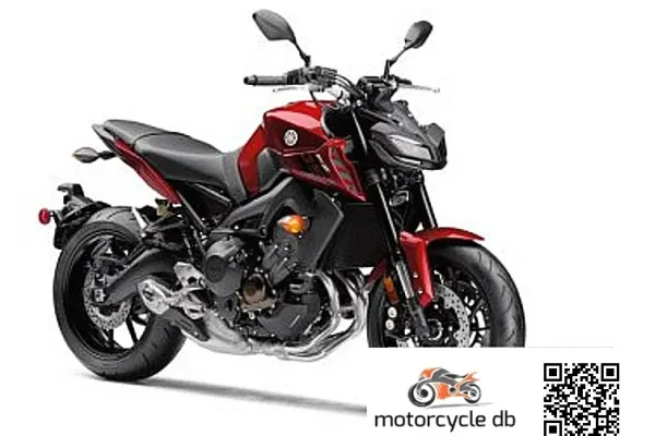 2017 Yamaha FZ-09