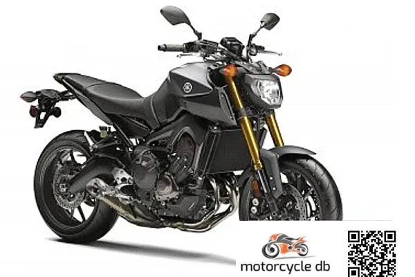 2016 Yamaha FZ-09