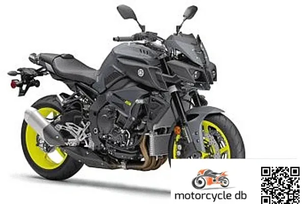 2017 Yamaha FZ-10