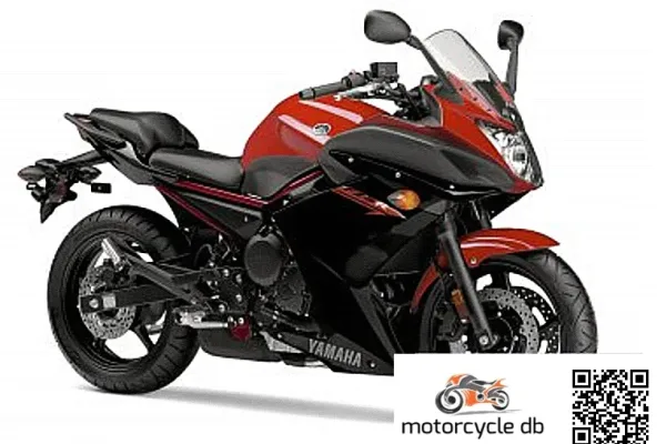 2015 Yamaha FZ6R