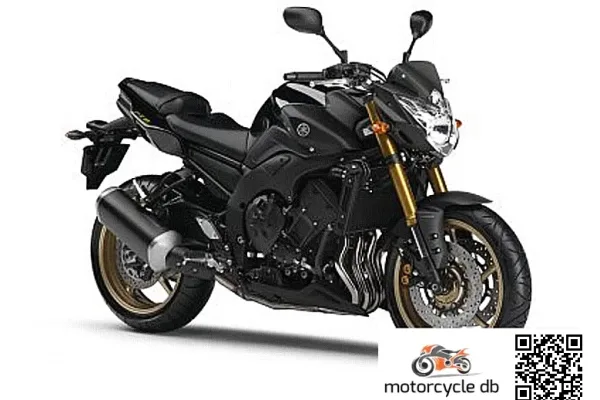2012 Yamaha FZ8-N