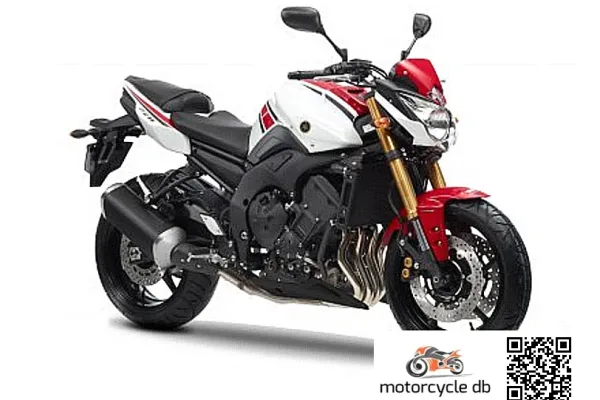2012 Yamaha FZ8 WGP 50th Anniversary