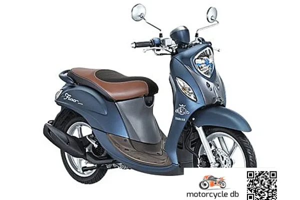 2020 Yamaha Fino 125 Blue Core - Grande
