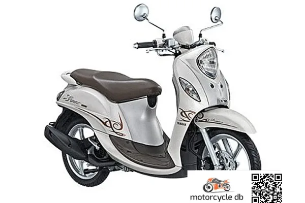 2017 Yamaha Fino 125 Blue Core
